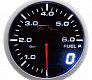 Датчик Depo Racing BLED - Давление топлива - 60mm (черный)