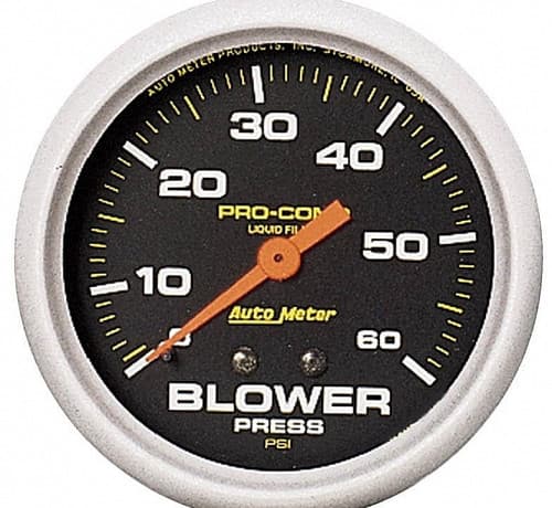 Датчик давления воздуха 0-60 PSI Auto Meter.