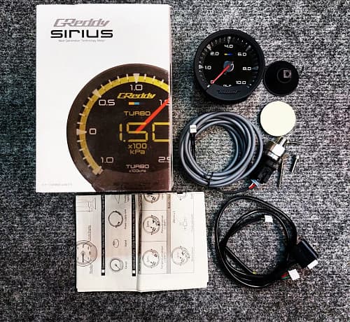 Датчик Greddy Sirius style Давление масла
