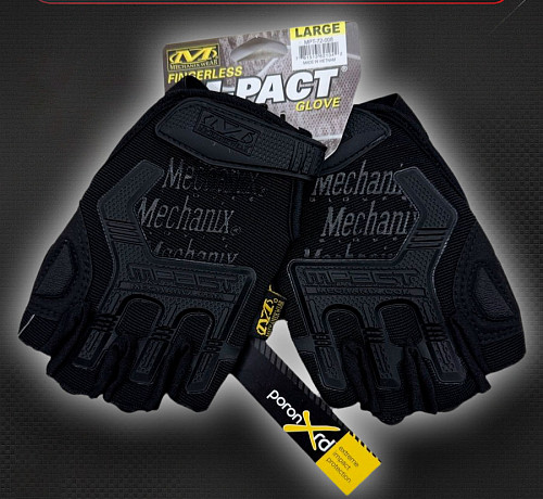 Перчатки спортивные Mechanix #1