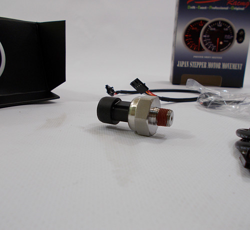 Датчик Depo Racing PK-WA Давление топлива 52mm (с варнингами и пиками)