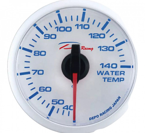 Датчик Depo Racing WBL - Температура воды - 60mm (белый)