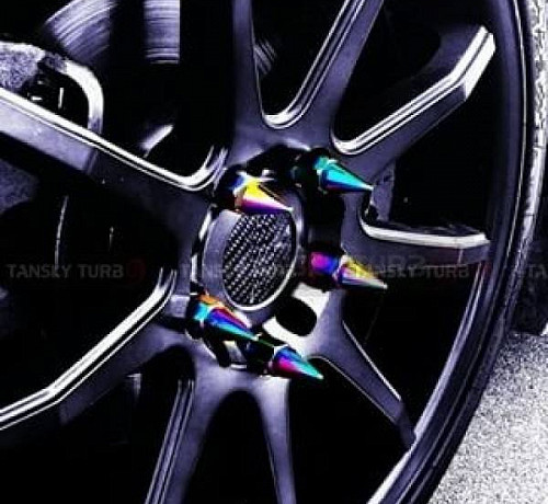 Гайки колесные BLOX JDM m12x1.5 (NeoChrome)
