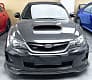 Губа STI Subaru WRX STI 2011-2014 GVB GRB