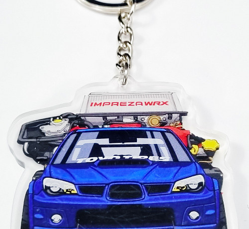 Брелок - Subaru Impreza GDB STI
