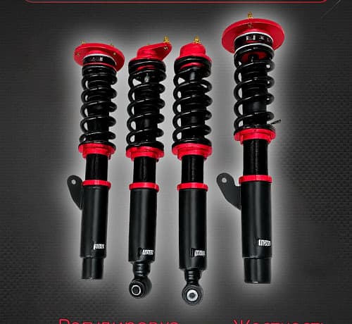 Стойки MDU Super Racing Damper - BMW E46