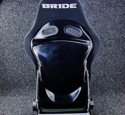 Сиденье спортивное - Bride LowMax Illest Normal Size (Полуковш)