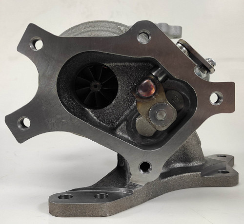Турбина Quantum Racing Subaru Legacy BL5 BP5 TD04HLA Twin-scroll VF45 Гибрид 11 Billet Wheel