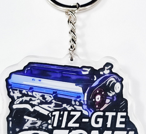 Брелок - 1JZ GTE TOMEI