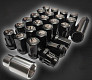 Гайки колесные 24шт Черный M12x1.5 Toyota Lexus Honda Mazda