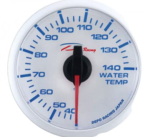 Датчик Depo Racing WBL - Температура воды - 60mm (белый)