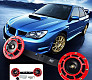 Крепление для сигналов SUBARU Impreza WRX STI