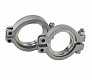 V-band Хомут + фланцы для Вестгейта Tial 44mm