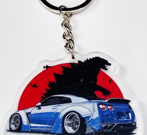 Брелок - GT-R Godzilla