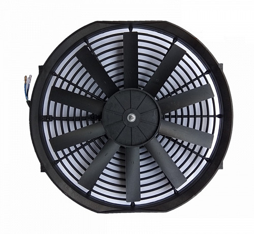 Вентилятор радиатора - 14 дюймов 80W 12V