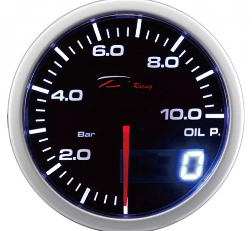 Датчик Depo Racing BLED Давление масла 52mm (черный)
