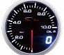 Датчик Depo Racing BLED Давление масла 52mm (черный)