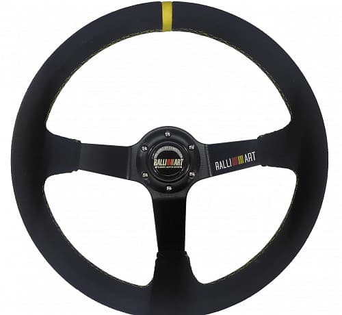 Руль Ralli-Art Style с выносом 350мм замша