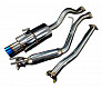 Выхлопная трасса Honda Civic Si Coupe 2dr 2006-2011 Burnt Blue