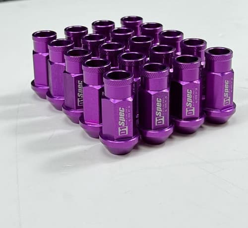 Гайки колесные D1 Spec Racing Aluminum m12x1.25