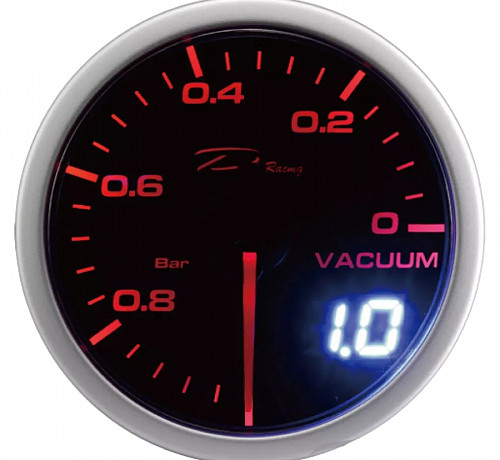 Датчик Depo Racing BLED - Вакуум - 60mm (черный)