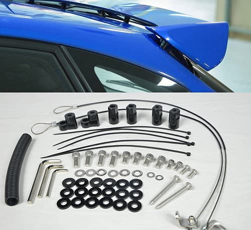Проставки под спойлер для Subaru Impreza WRX STI GRB GRF GH