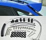 Проставки под спойлер для Subaru Impreza WRX STI GRB GRF GH