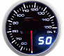 Датчик Depo Racing BLED Температура масла 52mm (черный)