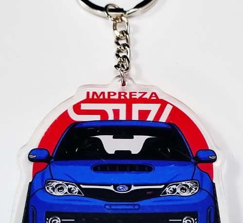 Брелок - Subaru Impreza GRB