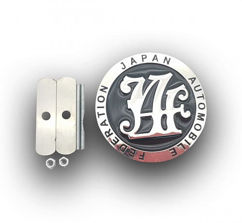 Шильдик JAF Japan Automobile Federation #2