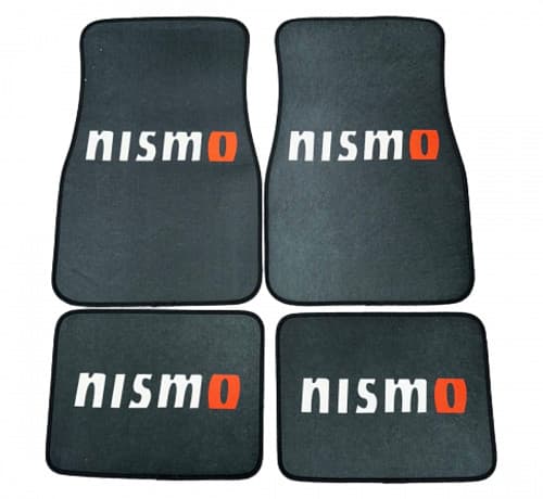 Универсальные коврики в салон Nismo (4шт)