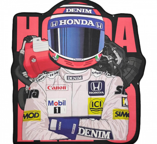 Универсальный ковер в багажник пилот Honda