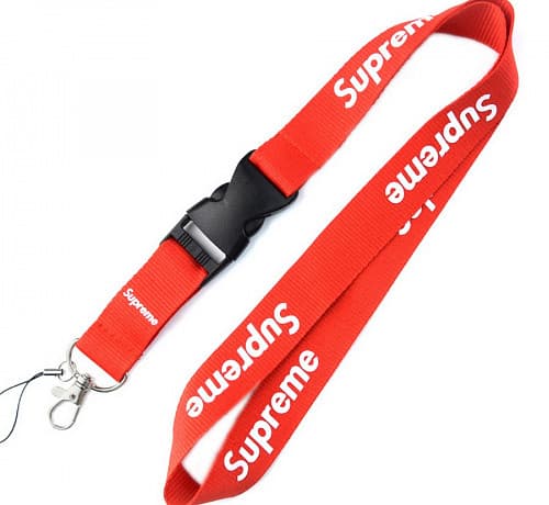 Шнурок для ключей Supreme