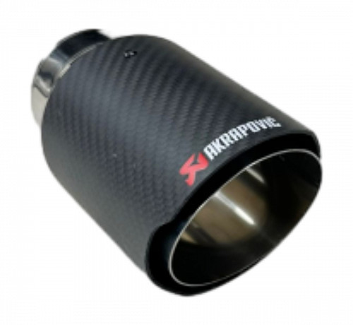 Насадка на глушитель Akrapovic style 63 - 89