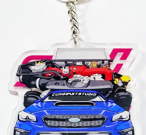 Брелок - Subaru Impreza VAB STI