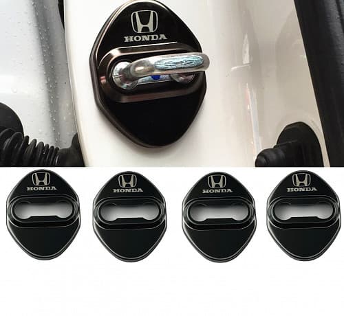 Накладки на дверные петли Honda