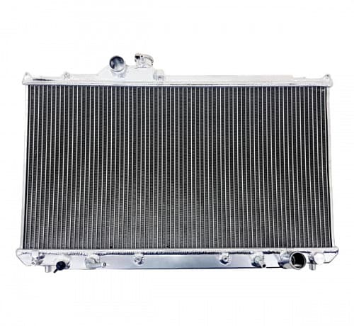 Радиатор алюминиевый 40мм Toyota Altezza Gita 2JZ-GE AT
