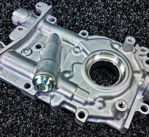 Насос масляный 11мм - Subaru EJ20 EJ25 (оригинал)