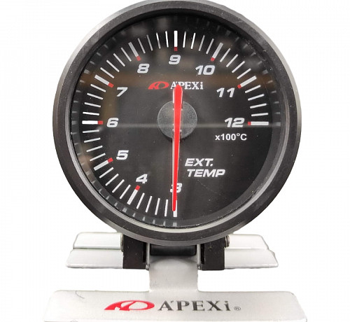 Датчик Apexi температуры выхлопных газов EGT 60мм (черный)