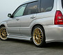 Пороги - Subaru forester SG5 SG9 Liberal