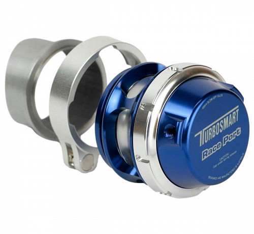 Blow-OFF - Turbosmart Style - 50mm (синий)