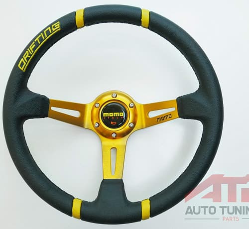 Руль MOMO Style Drifting с выносом 350мм PVC кожа