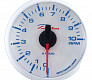 Датчик Depo Racing WBL Тахометр 52mm (белый)