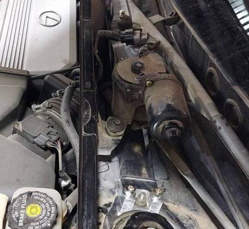 Передняя распорка - Lexus RX350 Toyota Harrier 2003-2013