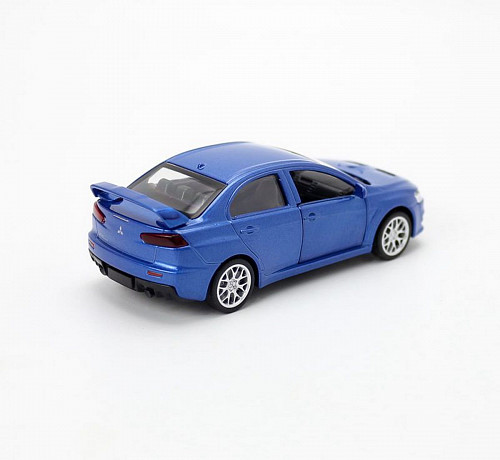 Машина игрушечная Mitsubishi Lancer EVO 10 X 1:41