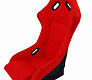 Сиденье спортивное - Recaro big size - Красный