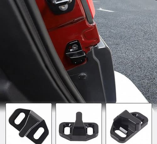 Стопор фиксатор двери багажника Toyota FJ Cruiser XF10 07-20 RAV4 Land Cruiser Prado 120 150 03-22
