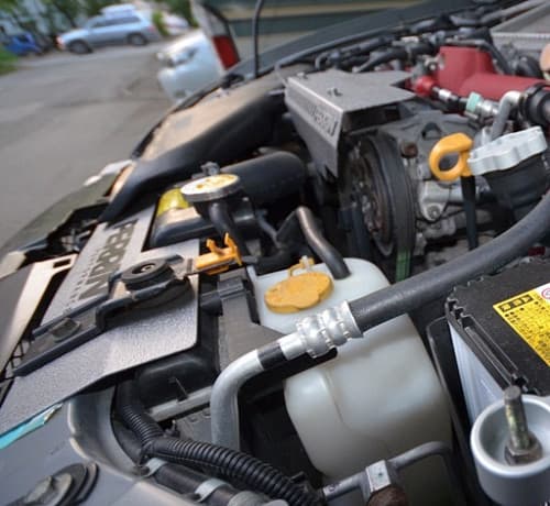 Кулинг панель Subaru 2002-2007 WRX & STI Perrin