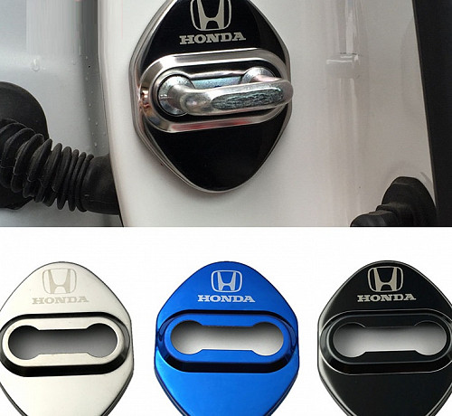 Накладки на дверные петли Honda