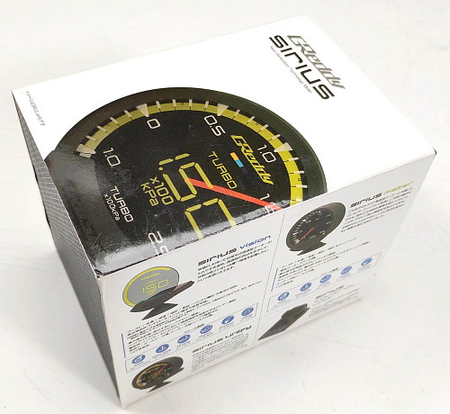 Датчик Greddy Sirius Unify style Давление турбины (Boost)